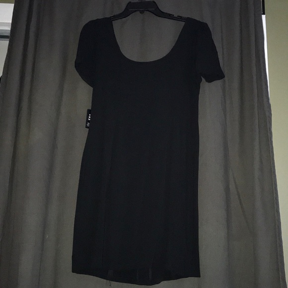 Black buttoned dress - Picture 4 of 4